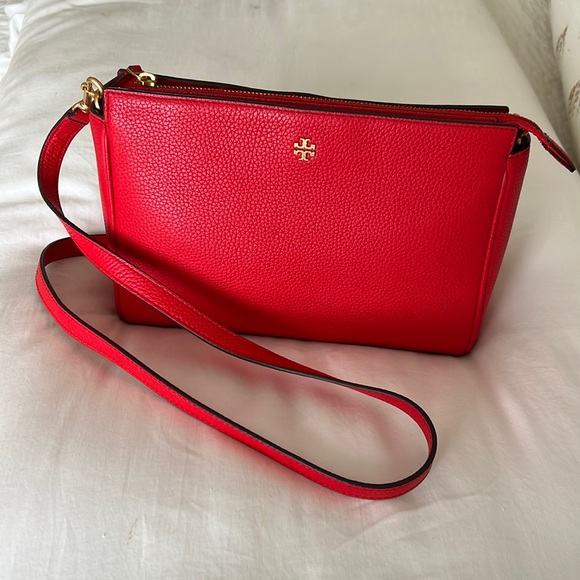 NWOT Red Tory Burch Cross Body - Picture 1 of 1